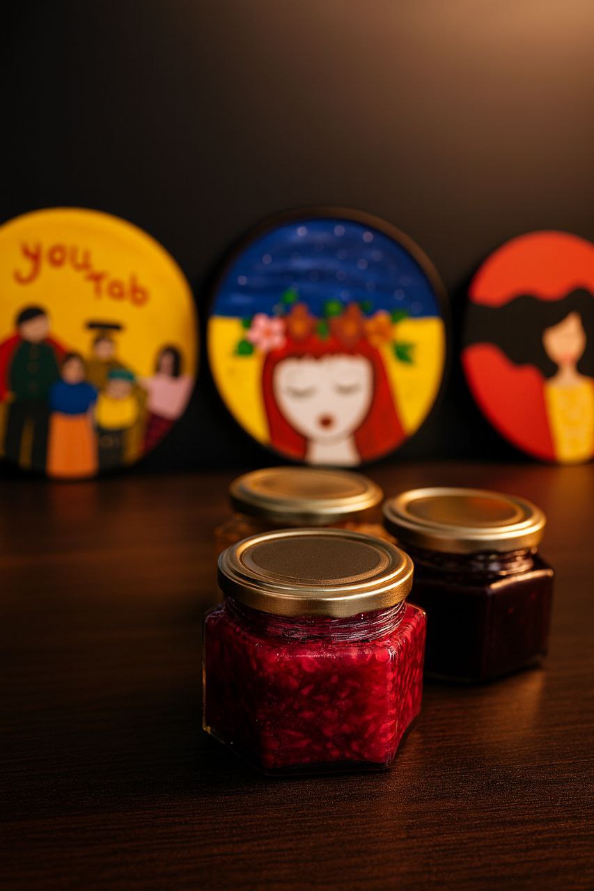 ساورکرات کلم قرمز تخمیری - Image 5