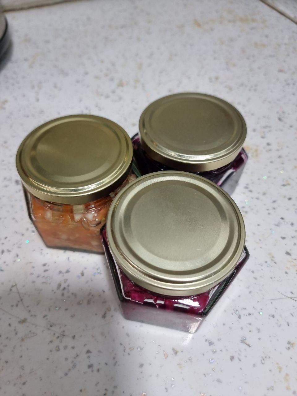 ساورکرات کلم قرمز تخمیری - Image 2