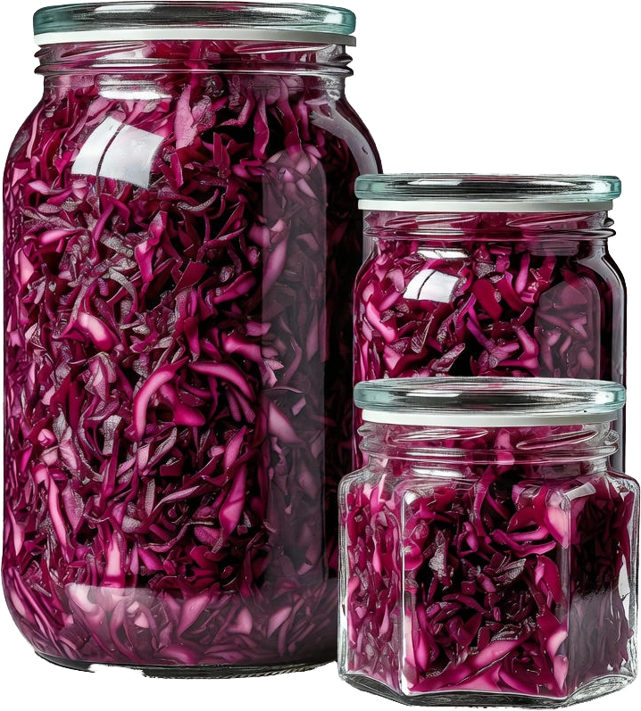 ساورکرات لبو تخمیری